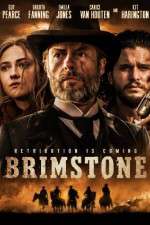 Watch Brimstone Movie2k