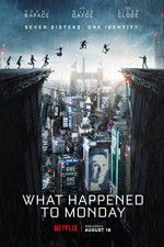 Watch What Happened to Monday Movie2k