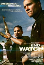 Watch End of Watch Movie2k