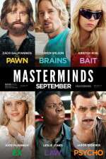 Watch Masterminds Movie2k