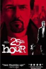 Watch 25th Hour Movie2k