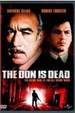 Watch The Don Is Dead Movie2k