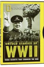 Watch National Geographic's Untold Stories of WWII Movie2k