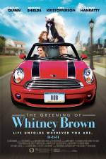 Watch The Greening of Whitney Brown Movie2k