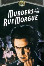 Watch Murders in the Rue Morgue Movie2k