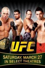 Watch UFC 111 : St.Pierre vs. Hardy Movie2k