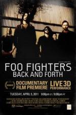 Watch Foo Fighters Back and Forth Movie2k