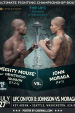 Watch UFC On FOX 8 Johnson vs Moraga Movie2k
