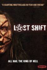 Watch Last Shift Movie2k