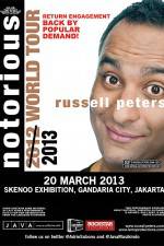 Watch Russell Peters Notorious 2013 Movie2k