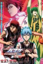 Watch Kuroko no Basket Movie 3: Winter Cup Movie2k