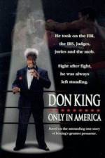 Watch Don King Only in America Movie2k