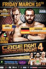 Watch Cage Warriors Fight Night 4 Movie2k