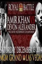 Watch Amir Khan v Devon Alexander Movie2k