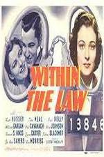 Watch Within the Law Movie2k