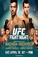 Watch UFC on Fox 15 Machida vs Rockhold Movie2k