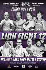 Watch Lion Fight 12 Movie2k