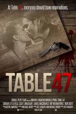 Watch Table 47 Movie2k