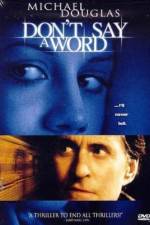 Watch Don't Say a Word Movie2k