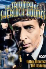 Watch The Triumph of Sherlock Holmes Movie2k