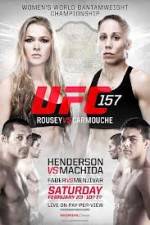 Watch UFC 157 Rousey vs Carmouche Movie2k