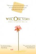 Watch With One Voice Movie2k