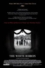 Watch The White Ribbon Movie2k