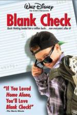 Watch Blank Check Movie2k