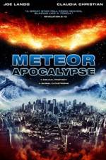 Watch Meteor Apocalypse Movie2k