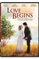 Watch Love Begins Movie2k