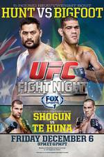 Watch UFC Fight Night 33 Hunt vs Bigfoot Movie2k