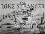 Watch The Lone Stranger and Porky (Short 1939) Movie2k