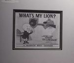 Watch What\'s My Lion? (Short 1961) Movie2k