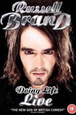 Watch Russell Brand Doing Life - Live Movie2k