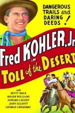 Watch Toll of the Desert Movie2k