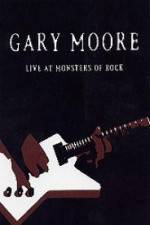 Watch Gary Moore Live at Monsters of Rock Movie2k