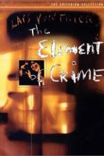 Watch The Element of Crime Movie2k