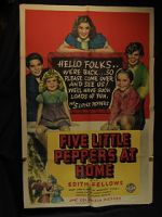 Watch Five Little Peppers at Home Movie2k