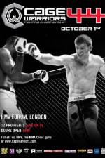 Watch Cage Warriors 44 Movie2k