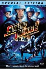 Watch Starship Troopers 2: Hero of the Federation Movie2k