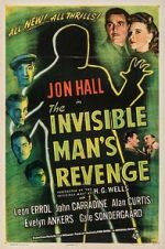 Watch The Invisible Man's Revenge Movie2k