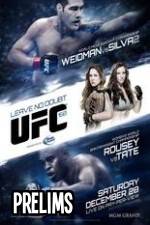 Watch UFC 168 Preliminary Movie2k