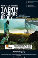 Watch 20 Seconds of Joy Movie2k