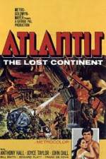 Watch Atlantis the Lost Continent Movie2k