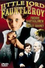 Watch Little Lord Fauntleroy Movie2k