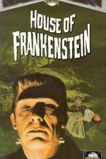 Watch House of Frankenstein Movie2k