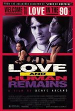 Watch Love & Human Remains Movie2k