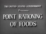 Watch Point Rationing of Foods (Short 1943) Movie2k