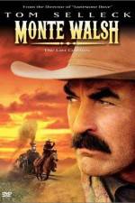 Watch Monte Walsh Movie2k
