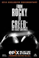 Watch From Rocky to Creed: The Legacy Continues Movie2k